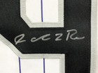 Jorge De La Rosa Game Worn Used Signed Colorado Rockies Jersey 29603