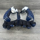 Gait Lacrosse Gloves Large Pro Protective Padded Adjustable Gear Adult L Players