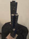 Ultra Rare Porcelain Danbury Mint Sears willis Tower Souvenir Building Replica