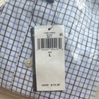 Polo Ralph Lauren Classic Fit Performance Men s Dress Shirt Blue White Check L