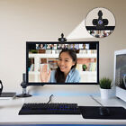 1 2 Packs Usb Web Camera Webcam For Pc Desktop   Laptop With Microphone   Fhd