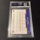 2024 Topps Chrome U s  Olympic Alex Morgan Gold Auto 22 50  au-amo Psa 9