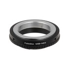 Fotodiox Lens Adapter M39 l39  x1mm Pitch  Lens To Sony E-mount