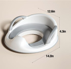 Kids Baby Toddler Potty Training Toilet Seat For Boys And Girls With Handles