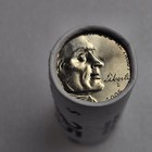 Buffalo Nickel Roll 2005 Uncirculated Denver Mint Lot Of 25 5c Coins Roll