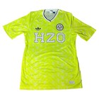 Adidas Originals Hzo  3 United Club Soccer Jersey Green Size M Football