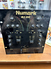 Numark Mx-100 Preamp Mixer - Black Clean