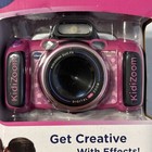 Vtech Kidizoom Duo Dx Digital Selfie Camera With Mp3 Player Pink Brand New