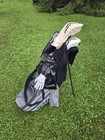 Tiger Woods Inspired Golf Ball Bag Black    New   Please Read 