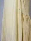 Antique 1920s Silk Step-in Art Deco Women   s Size 40 Rare Vintage Lace Floral