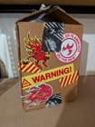 Mountain Dew Flamin Hot Pr Influencer Barrel And 16oz Can