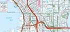 City Street Map Of Seattle  Washington  By Pearl Maps