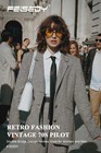 Retro Square Aviator Sunglasses For Men   Women - 70s Vintage Plastic Frame  Uv