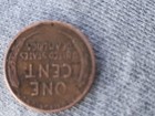 1945 Lincoln Wheat Cent 1c Business Strike Philadelphia Bronze Bn Km 201