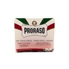 Proraso White Pre Shave Cream For Sensitive Skin  Green Tea  Oat  New
