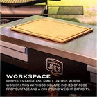 Oklahoma Joe s Workstation Dlx Prep   Storage Cart - 23252169