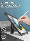 Ipad 10 2   2021 2020 2019  Case Supcase Unicorn Beetle Screen Cover   Kickstand