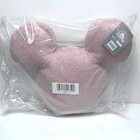 Disney Parks Mickey Mouse Icon Throw Pillow Pink 18  X 15  Home Collection