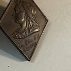 1837-1897 Queen Victoria Glasgow Children   s Fete Commemoration Pendant Charm