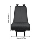 Universal Car Seat Extended Cushion Leather Leg Support Seat Pillows Single Seat