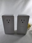 2 D-link Powerline Av2 2000 Gigabit Dhp-p700av 2 Plugs Passthrough Kit