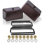 3   Rear Lift Block For 2007-2024 Silverado 1500 Sierra 1500 3  Fully Enclosed