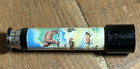 Vintage Mid-century Souvenir Montana State Telescope Nice Graphics Metal   Paper