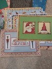Christmas Winter Holiday Scrapbook 12x12 Kit  Papers  Embellishments  Ribbons