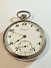 Vintage 44mm 1937 Longines 15j Cal  37 93 Of Pocket Watch Case Keeps Time