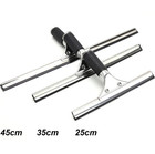 1pcs Glass Cleaning Squeegee Window Wiper 25 35 45cm Rubber Blade Cleaner - New