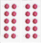 Usps Sheet Of Forever Stamps   retired Designs 