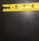 Viton Rubber Sheet Square Pad Gasket Material 4  X 4   1 8  Thick