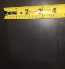 Viton    Rubber Sheet Square Pad Gasket Ring Material 4  X 4   1 8  Thick