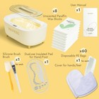 Paraffin Wax Machine 8 Pack Refills Hands Feet Spa Kit Waxkiss Intelligent