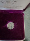 1997  10 1 10 Oz  9995 Platinum American Eagle Proof Coin   Box And Coa