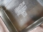 Rare Vintage Tin Fleet-wing Wall Coater Paint Tray 9 In  Square Advertising Ppg