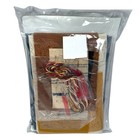 Bucilla 85115 Felt Tree Skirt Christmas Craft Kit 43    Woodland Holiday Santa New