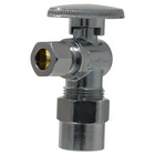 3 Pack Xfitting 1 2  Cpvc X 3 8  Od Compression Angle Stop Valve  1 4 Turn