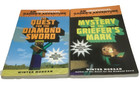 Minecraft Box Set The Unofficial Gamer s Adventure Series 6 Books Missing Book 3