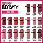 Maybelline Super Stay Ink Crayon   Choose Your Shade
