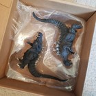 X-plus Toho Tokusatsu Museum Godzilla 1954   Godzilla 2004 4-inch Figure Set   
