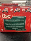 Coca Cola Coke  Light Set Delivery Truck And Vending Machine 10 Pc  Not Working