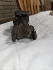 Antique A  C  Williams Cast Iron Blue Ford Coupe Toy Car 1920-30s