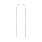 Apple Crossbody Strap For Apple Iphone  Gray  Includes Strap  mggm4ll a 