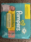 Pampers Swaddlers Newborn Size N Disposable Diapers  10lb  20   31 Count