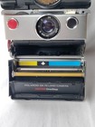 Vintage Polaroid Sx-70 Sonar Onestep Camera With Flash Included Original 1970s
