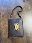 Antique Art Deco Compact Purse New York Paris - Make Up Carrier- Glamour