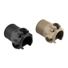 Hrf Cover For G33 Style Magnifier Protective Cover Lightweight Black Tan