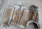 Latex Fiberglass Mold Make Concrete Or Plaster 29    Tall Ladies Base