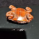 Fine Vintage Hand Carved Wooden Carving Wood Dragon Statue Boxwood Rare